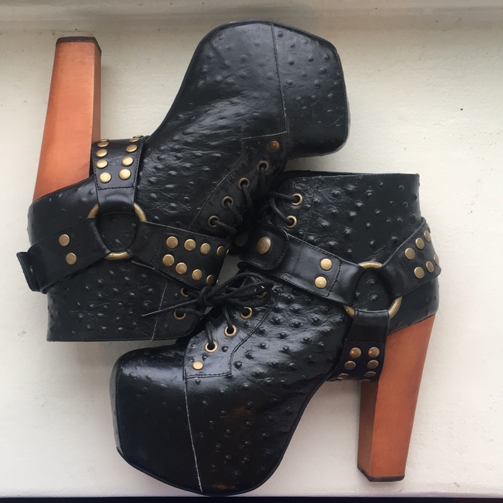 Jeffery Campbell Lita Boots